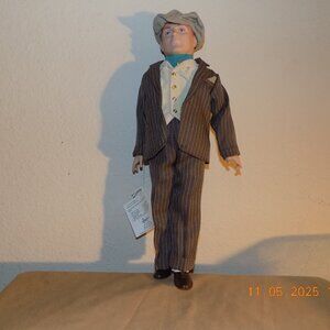 Effanbee  16 Inch James Cagney Doll Figure